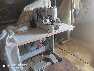 Tikiş maşını Yeni,Overlok, 5 saplı, Ünvandan götürmə
