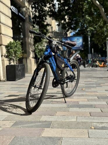velosipedlər qiz ucun velosipedler: Б/у Электровелосипед 28", скоростей: 7, 250 Вт, Платная доставка — 2