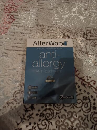 pulsoksimetr almaq: ALLERWORX Tək nəfərlik Anti-allergiya yataq dəsti Qiymət : 260 AZN — 5