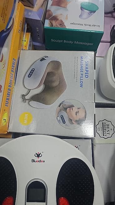 Massaj aparatları Ayaq masajı Bel masajı Qrija masaj Baş üçün massaj — 1