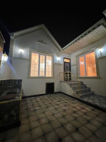 zabrat ucuz evlər: 4 otaqlı, 90 kv. m, Kredit yoxdur, Yeni təmirli — 2