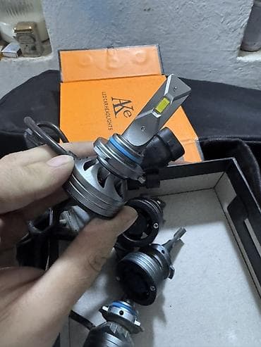 led duman isiqlari: AXE LED Car Headlights – avtomobil üçün LED fara lampaları Az — 4