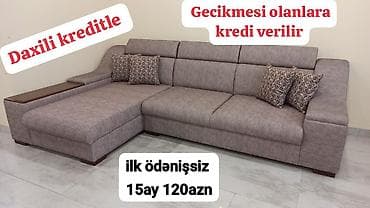 puf kreslo: Künc divan, Pufik — 8