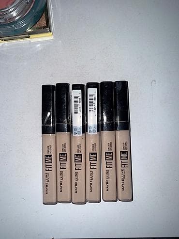 Maybelline New York makiyaj vasitələri - Fit Me Concealer — 6 ədəd — 1