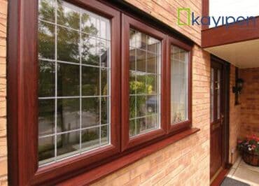 şuşe qapi: Yeni İkiqat şüşə paketi Plastik pəncərə, Еni: 2 sm, Uzunluğu: 5 sm, Ödənişli quraşdırma — 16