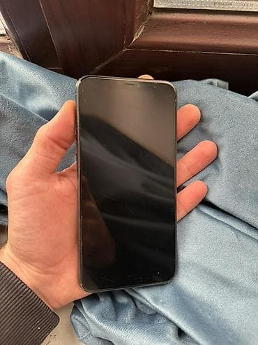 Компьютеры, ноутбуки и планшеты: IPhone 11 Pro Max, 256 ГБ, Matte Midnight Green, Face ID — 7