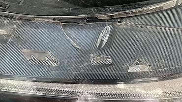 elantra bamper: Sol, Yaxın və uzaq vuran işıqlar Hyundai, 2021 il, Orijinal, İşlənmiş — 3