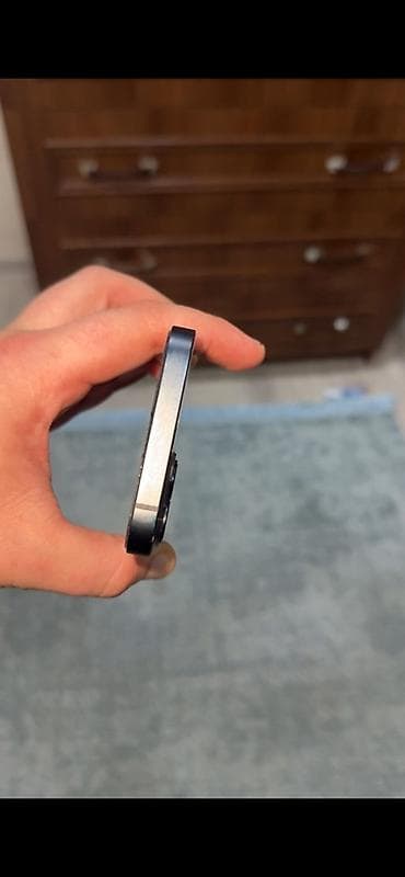 ide hard disk: IPhone 13, 128 GB, Mavi, Face ID — 5