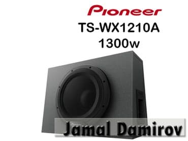 akumulator satışı: Pioneer basovik ts-wx1210a 1300watt. Басовик pioneer ts-wx1210a — 1