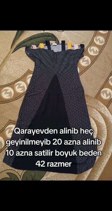 polşanın qadın şalvarları: Məhsul: Qadın geyimləri (cins şalvar və paltar) 1) Cins şalvar - — 4