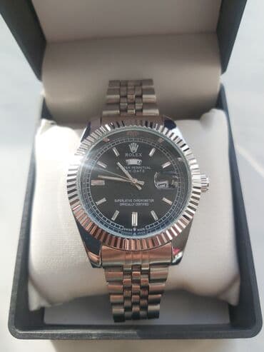 Yeni, Qol saatı, Rolex, rəng - Gümüşü