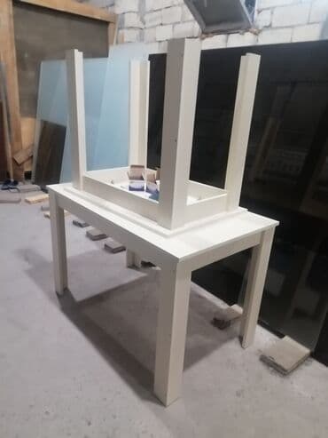 jaluzler metbex üçün: Mətbəx masası, Yeni, Açılmayan, Laminat, Kvadrat masa — 7