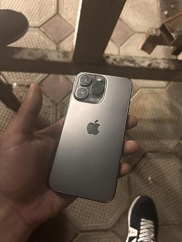 panel kamera: IPhone 13 Pro, Gümüşü, Face ID — 1