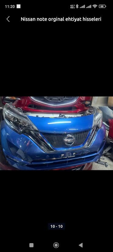 задняя фара на ниссан примера р12: Комплект, Ближний, дальний свет, Nissan, 2017 г., Оригинал, Япония, Б/у — 7