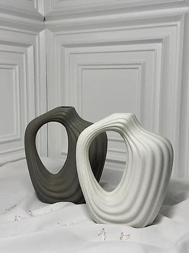 dekorativ boya qiymeti: Vaza dəsti, Keramika — 8