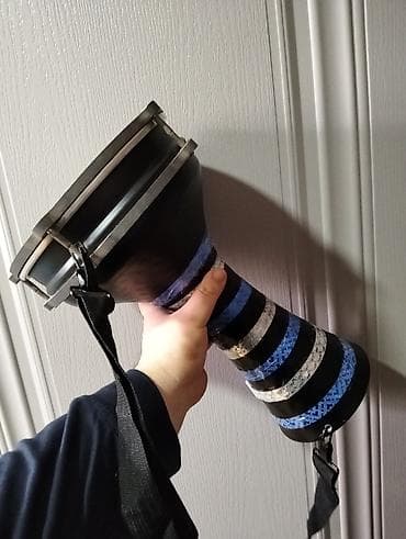 Fleytalar: Darbuka (ərəb tərzi zərb aləti) - Korpus: metal (döyülmə teksturalı — 2