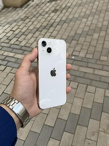 iphone 16 e4: IPhone 13, 128 GB, Ağ, Face ID — 1