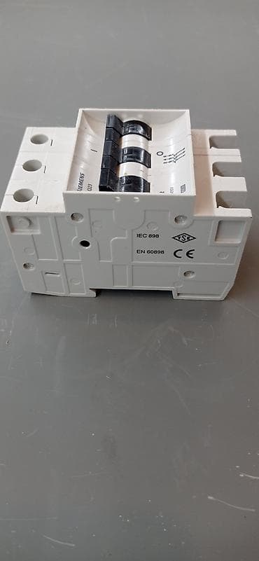 avtomatik suvarma: Siemens Elektrik avtomat, 3 faza, 380 Vt, Zəmanətli — 4