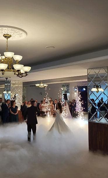 Tədbir üçün xüsusi effekt xidməti – “Aşağı duman” və “soyuq fontan
