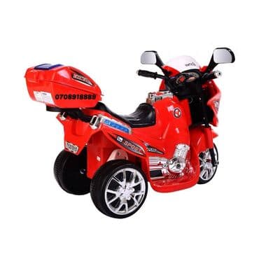 uşaq ücün maşınlar: Uşaq motosikleti Bu, Sevimli uşaq oyuncağı övladlarınız üçün — 4