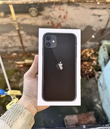 islenmis iphone x: IPhone 11, 64 GB, Qara, Face ID — 5