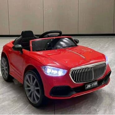 ucuz uşaq maşınları: Uşaq elektromobili 12v uşaq elektrikli maşını • 3 rəng stokda yeni̇ — 3