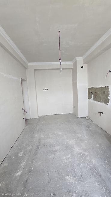 gence emlak ev: Qaraçuxur qəs., 3 otaqlı, Yeni tikili, 110 kv. m — 1