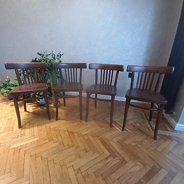 Mətbəx üçün, Qatlanmayan, Stul