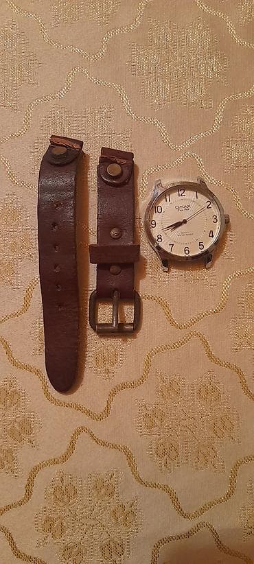 qol sati: Qol saatı, Omax, rəng - Qəhvəyi — 1