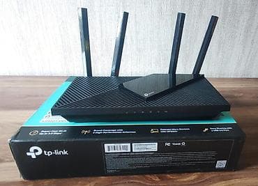 bakcell wifi modem: TP-Link Archer AX55 (AX3000) – Dual Band Gigabit Wi‑Fi 6 router — 2