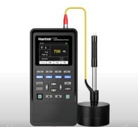 Напольные покрытия: Dyurometr. Model: HANTEK HT360. Rixter sərtlik test prinsipindən — 1