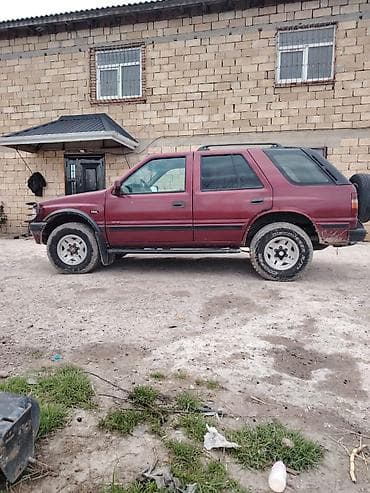 w210 yan guzguler: Opel Frontera: 2.7 l | 1992 il 180000 km Ofrouder/SUV — 4