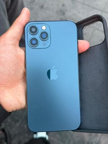 iphon 6 plus: IPhone 12 Pro Max, 128 GB, Pacific Blue — 3