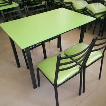 стул обеденный: Stullar ilə, Kvadrat masa, Digər adam sayı, Azərbaycan, Zəmanətli, Kredit yoxdur, Ödənişli quraşdırma — 26