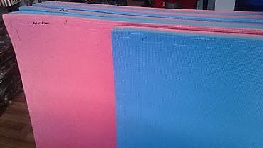 juqut nədir: Мягкий пол в тренажерный и спортивный зал. Мягкие плитки-пазлы. Для — 5