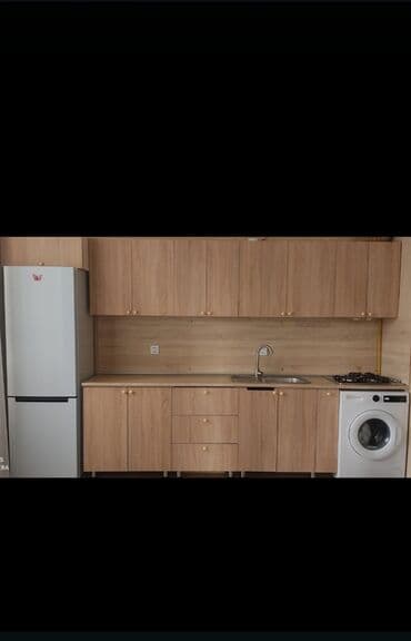 Sifarişlə mətbəx dəsti, Özü çəkən petlələr, Sadə laminat, Kredit yoxdur, Pulsuz çatdırılma