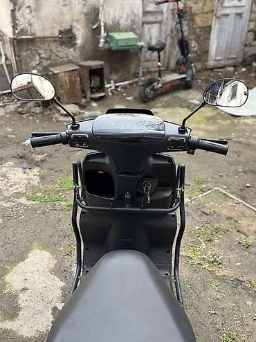 sin ve diskler: - 2025, 50 sm3, 2024 il, 500 km — 4