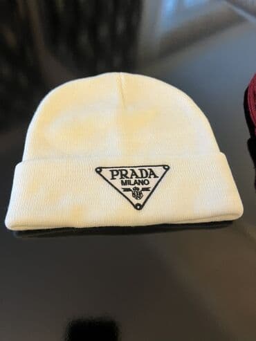 muhafizə forması: Papaq, Prada, One size, rəng - Bej — 1