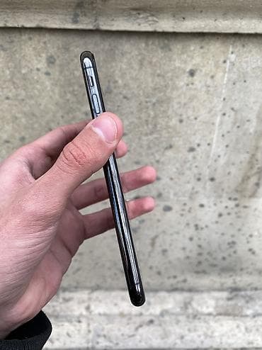 iphone çexolları: IPhone X, 64 GB, Space Gray, Zəmanət, Simsiz şarj, Sənədlərlə — 5