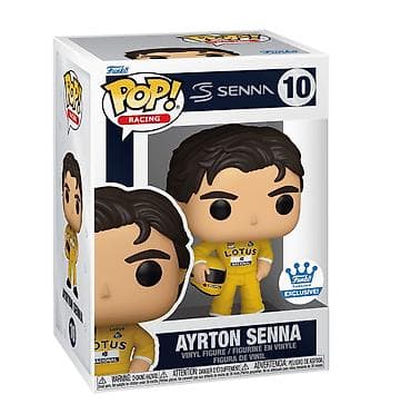 oyuncaq qutusu: Məhsul: Funko Pop! Racing – Ayrton Senna (Lotus) vinil fiquru — 3