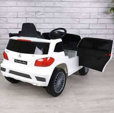 kolyaskalar: Mercedes gl63 6 motorlu motorlu + pultlu uşaq elektri̇k maşini həm də — 9