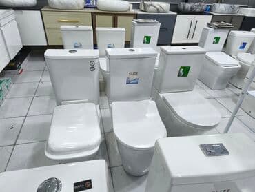 unitaclar: Məhsul: Seramik unitazlar (kompakt qablarda), müxtəlif modellər — 1