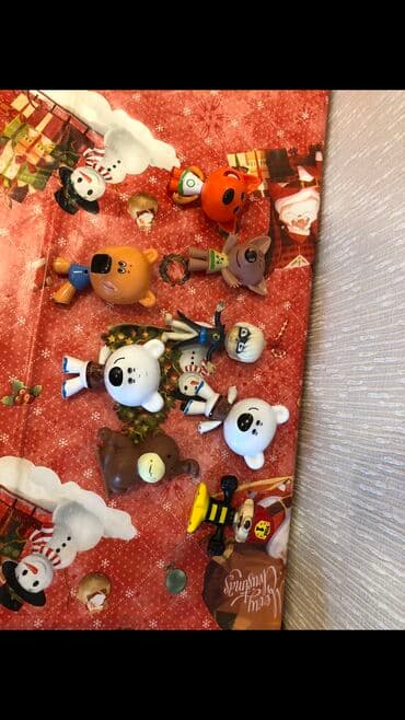 dinozavr yumşaq oyuncaqlar: Kollekciyalar,ayri da satilir,ayilar,mimimishkalarspanjbob,spiderman — 3