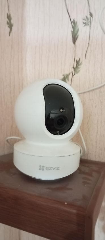 teruhal wifi camera: Tuya ağıllı Wi‑Fi PTZ təhlükəsizlik kamerası. Yeni, işlənməmiş. 1080 — 4
