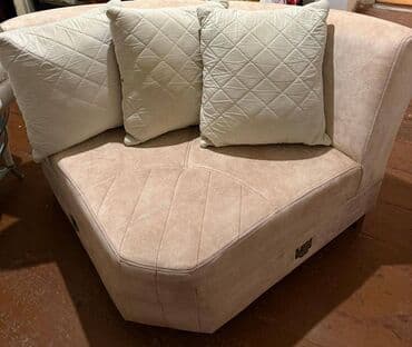диван и кресла: Б/у, Диван, Кресло — 2