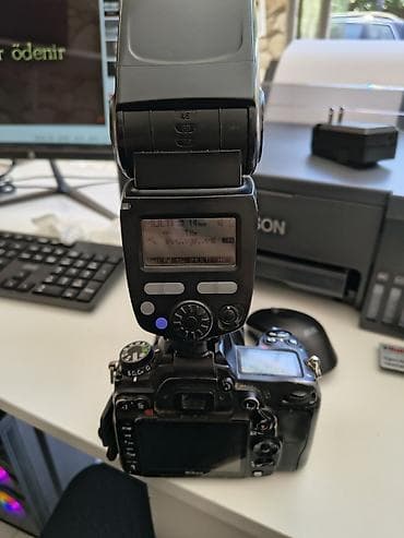 ps4 vr: Nikon D7000 DSLR dəst Tərkib: - Fotoaparat gövdəsi: Nikon D7000 (16.2 — 3