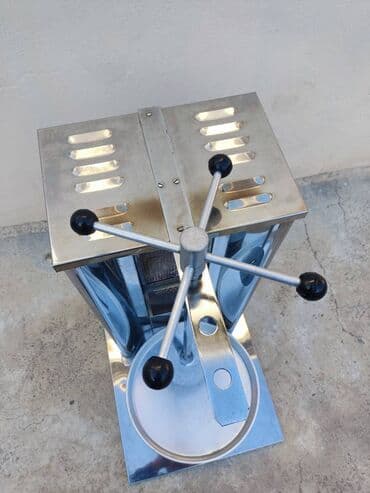 döner aparatlari: Qazla işləyən, 2 gözlü — 6