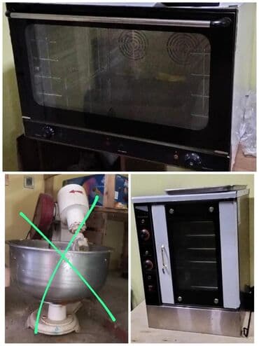 Yuxa, lavaş aparatları: Şirniyyət üçün, Elektrik — 1