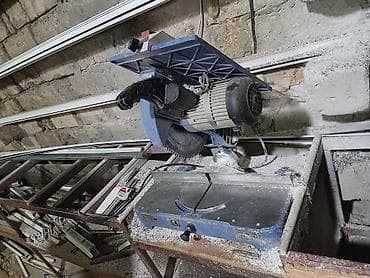 Avadanlığın icarəsi: Özçelik ALFA – alüminium/profil kəsim dəzgahı - Brend/model: Özçelik — 1