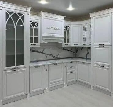 kapron çənlər: Кухонный гарнитур на заказ, Самозакрывающие петли, MDF, Нет кредита, Бесплатная доставка — 7